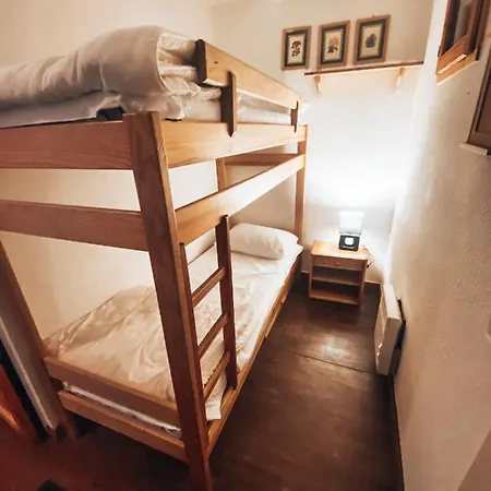 Apartament Les Chardons Verts, Pied De Pistes