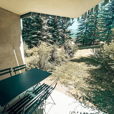 Apartament Les Chardons Verts, Pied De Pistes *